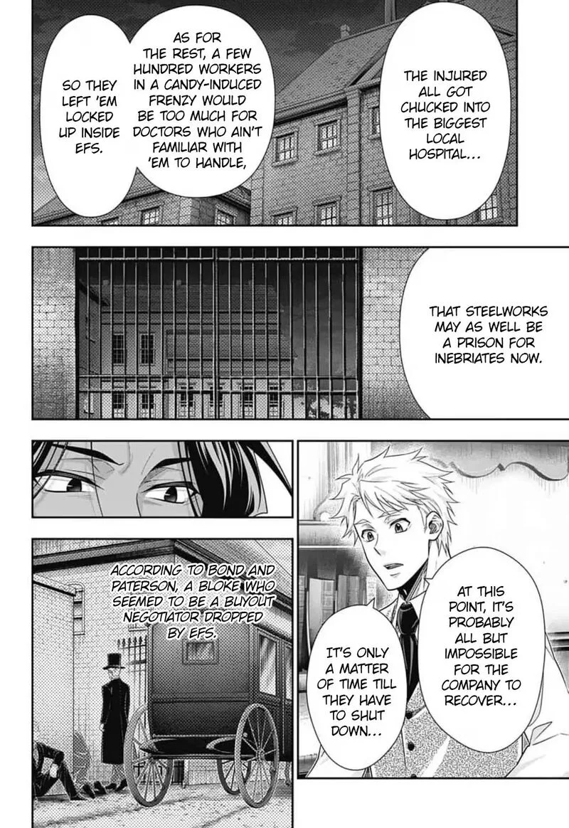Yukoku no Moriarty Chapter 97 page 26