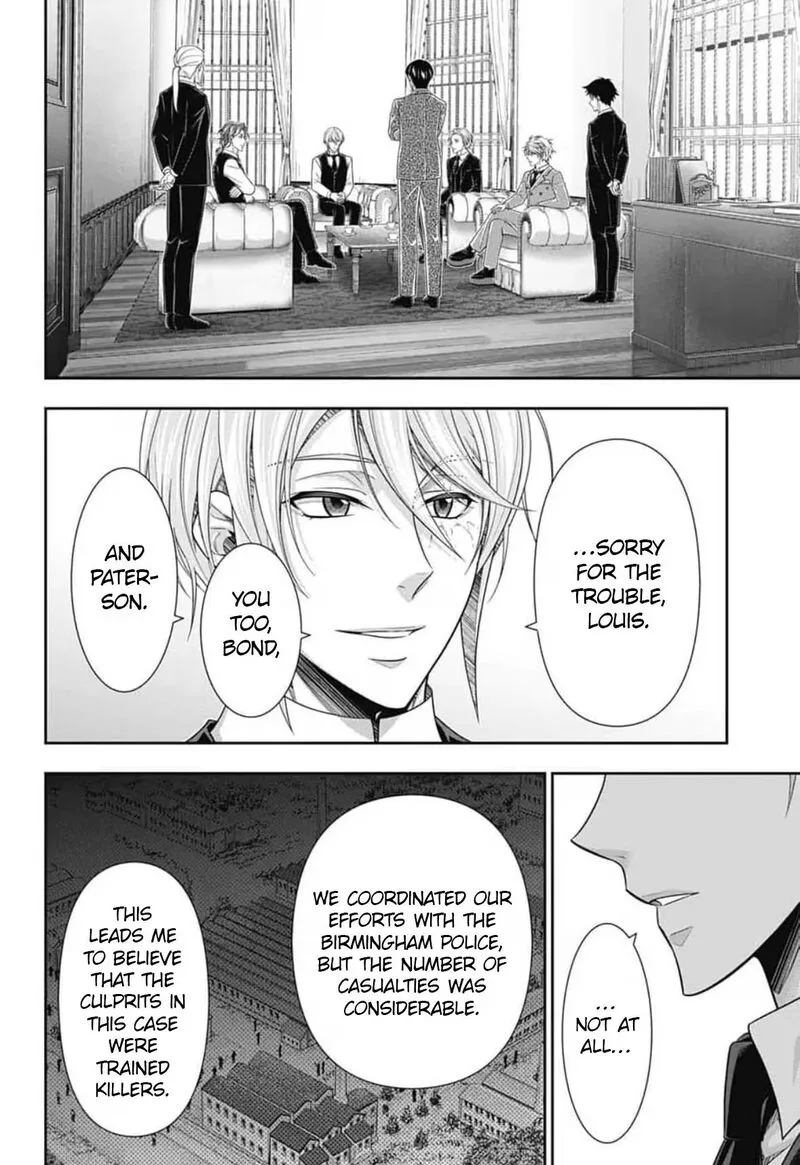 Yukoku no Moriarty Chapter 97 page 18