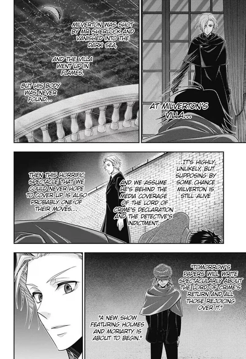 Yukoku no Moriarty Chapter 97 page 6