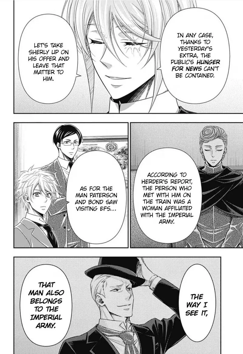 Yukoku no Moriarty Chapter 97 page 22