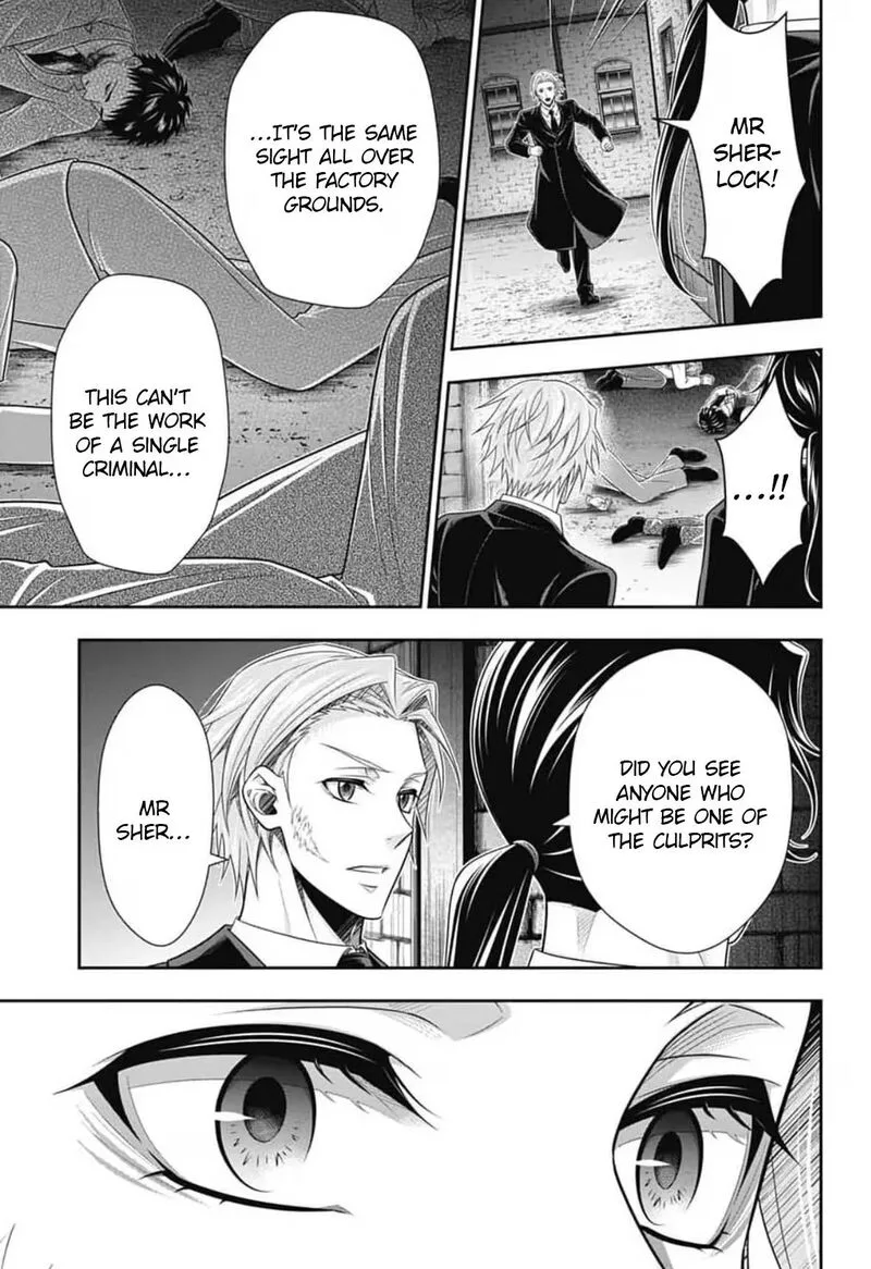 Yukoku no Moriarty Chapter 97 page 9