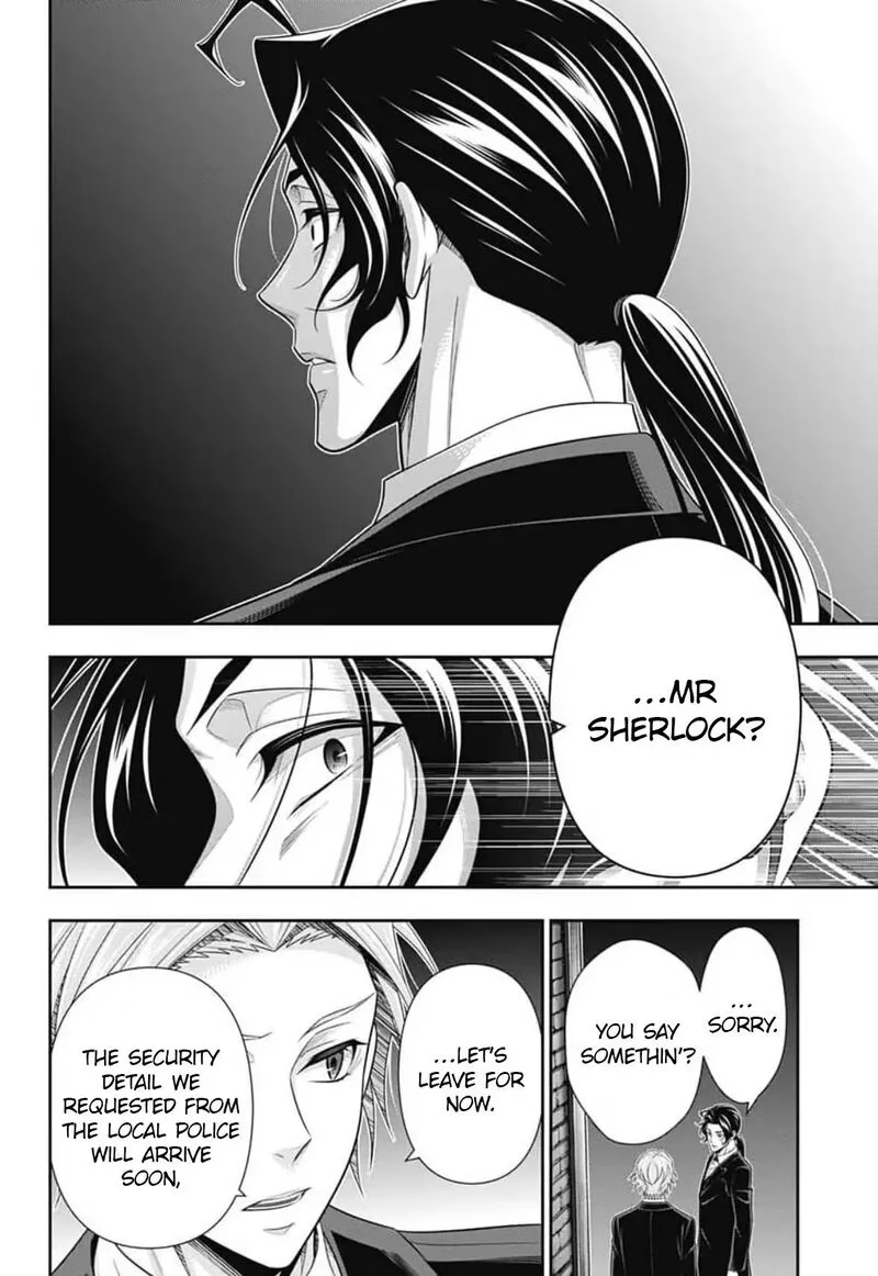 Yukoku no Moriarty Chapter 97 page 10