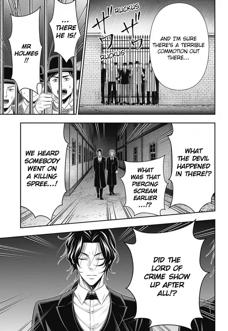 Yukoku no Moriarty Chapter 97 page 11