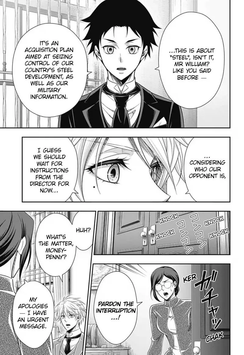 Yukoku no Moriarty Chapter 97 page 23