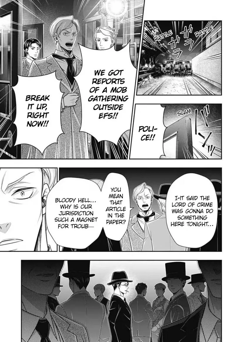 Yukoku no Moriarty Chapter 97 page 13