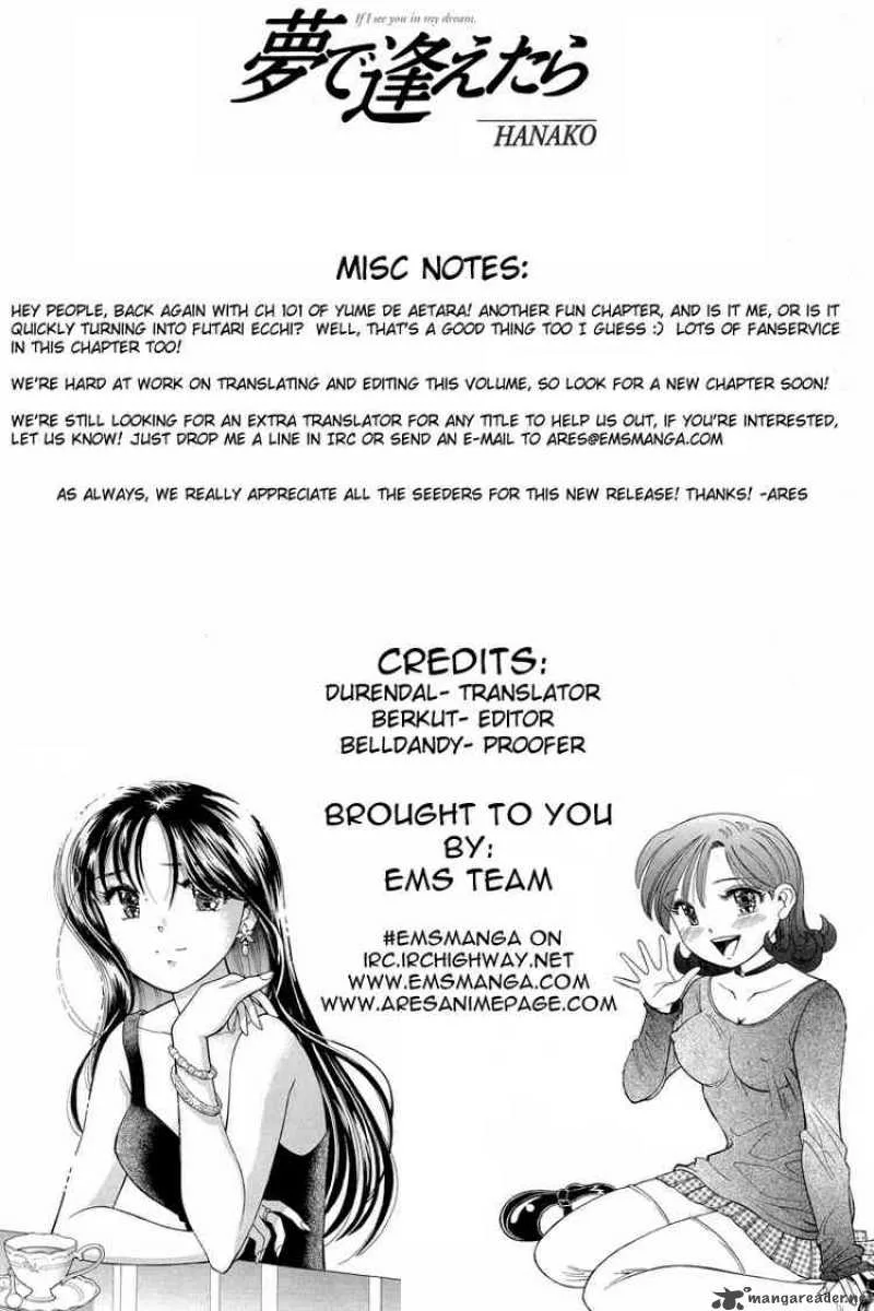 Yume de Aetara Chapter 101 page 26