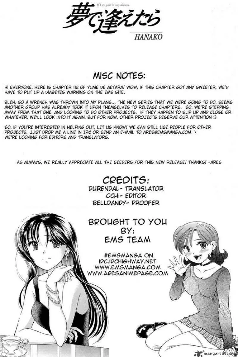 Yume de Aetara Chapter 112 page 23