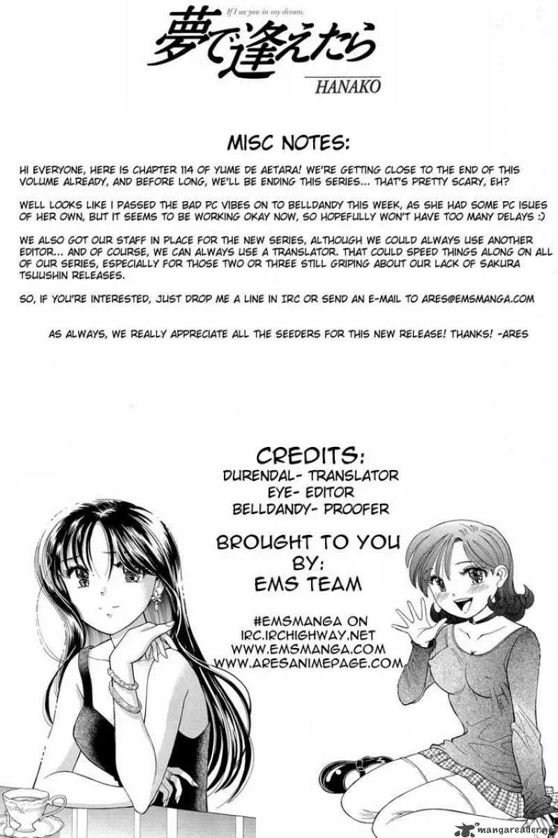 Yume de Aetara Chapter 114 page 25