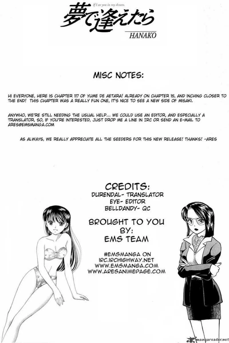 Yume de Aetara Chapter 117 page 31