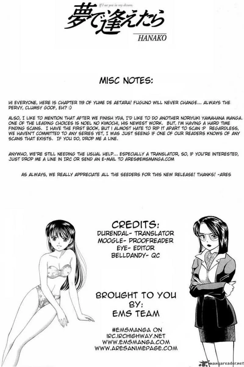 Yume de Aetara Chapter 119 page 23