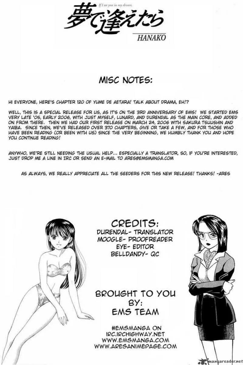 Yume de Aetara Chapter 120 page 23