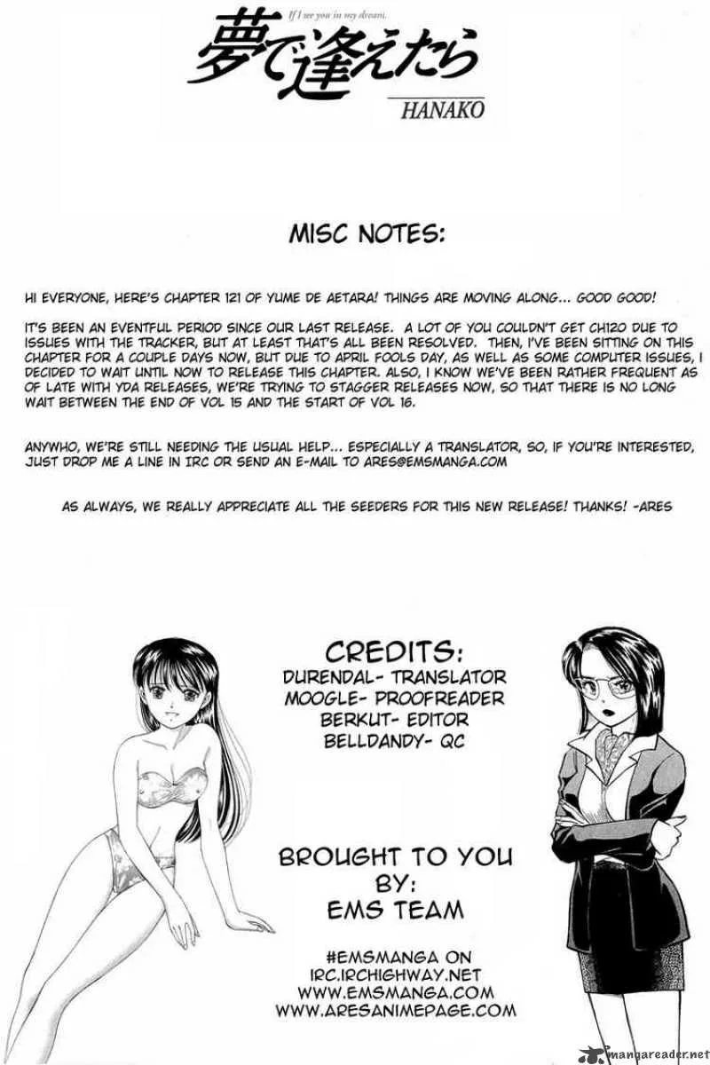 Yume de Aetara Chapter 121 page 23