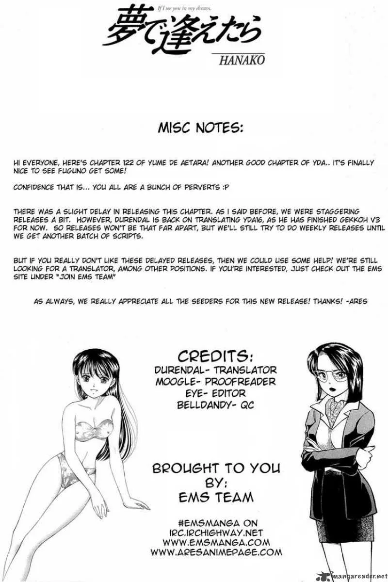 Yume de Aetara Chapter 122 page 23