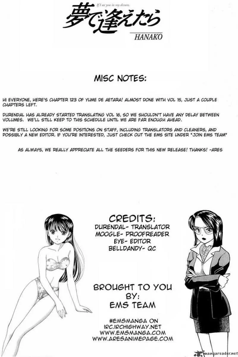 Yume de Aetara Chapter 123 page 23