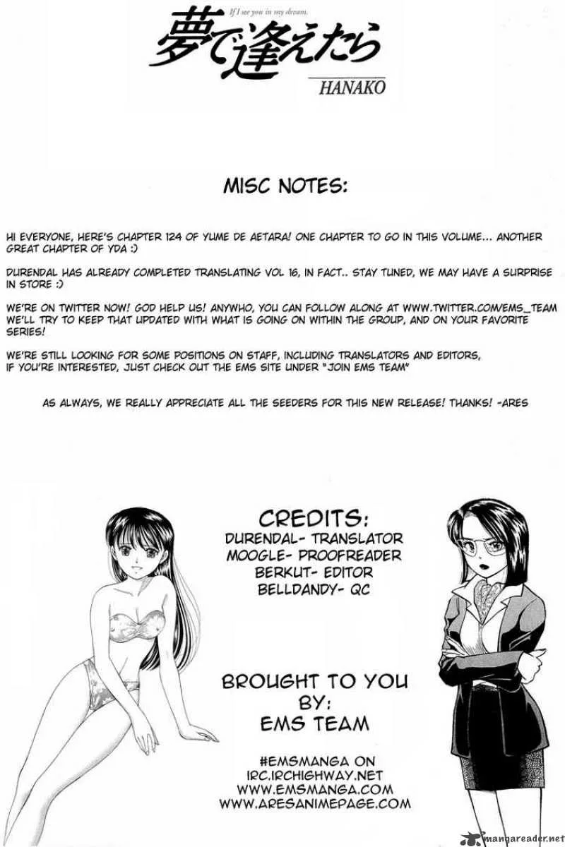 Yume de Aetara Chapter 124 page 22