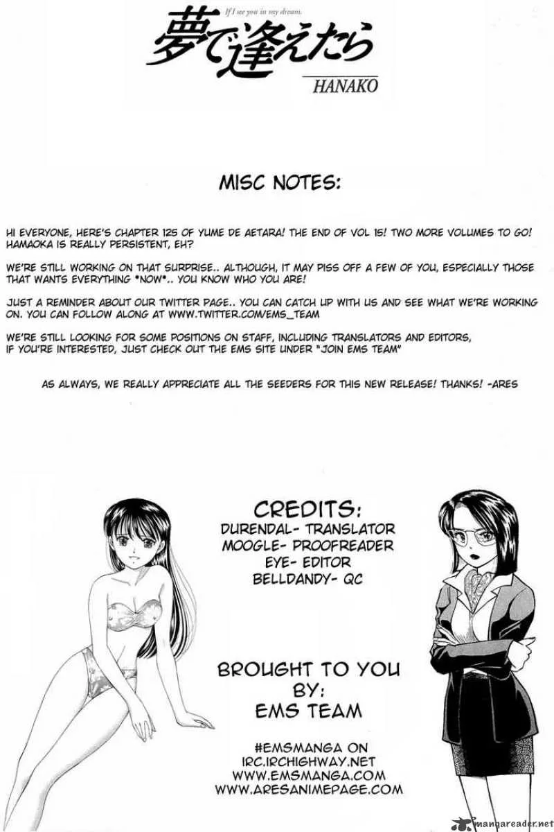 Yume de Aetara Chapter 125 page 23