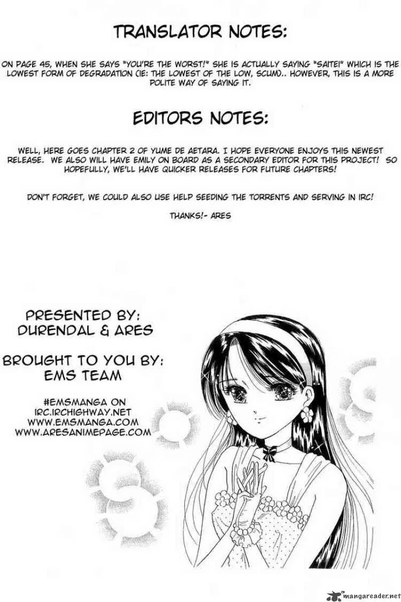 Yume de Aetara Chapter 2 page 26