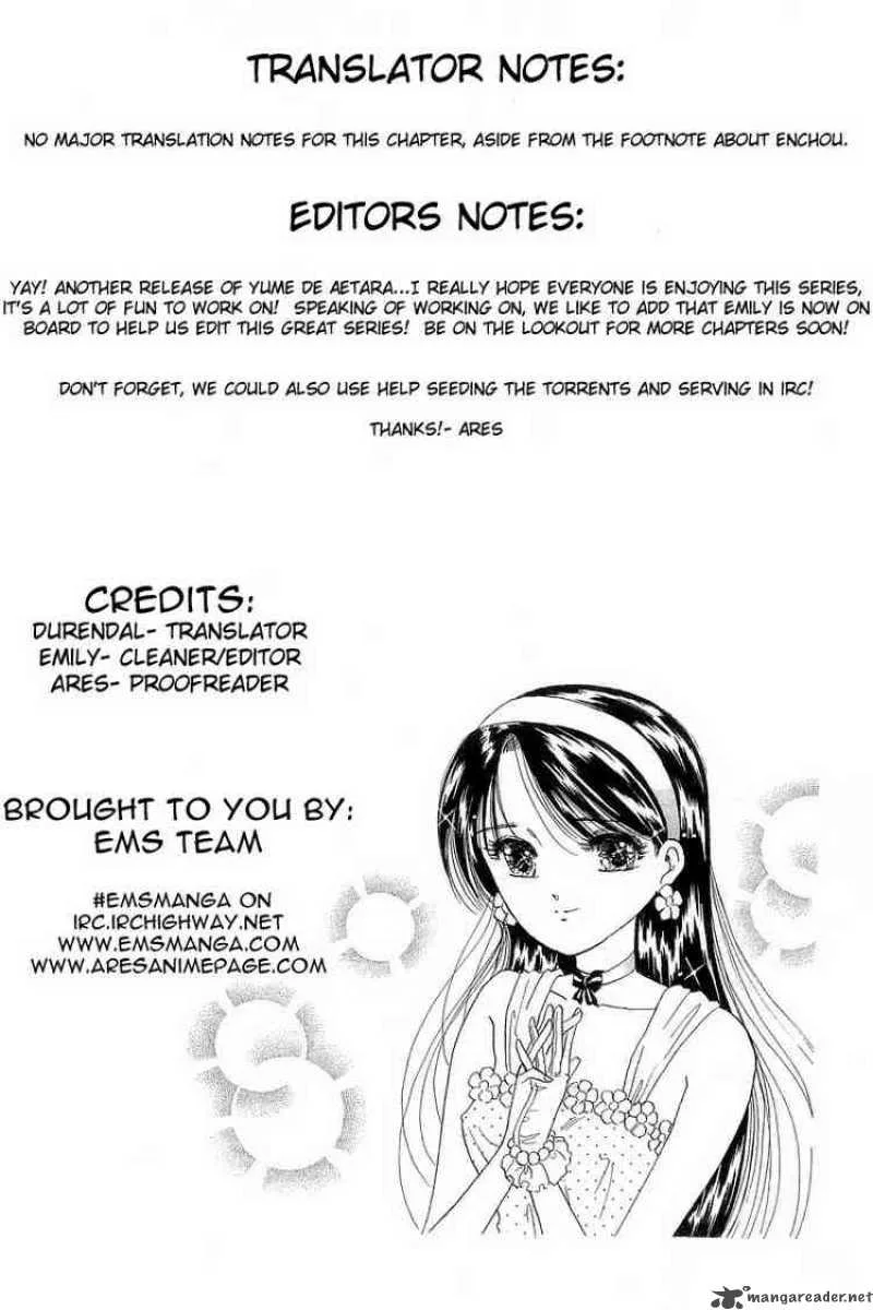 Yume de Aetara Chapter 3 page 26