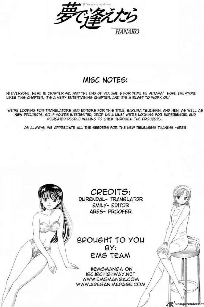 Yume de Aetara Chapter 48 page 22