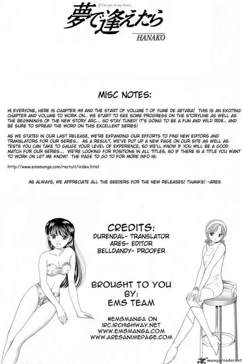 Yume de Aetara Chapter 49 page 28