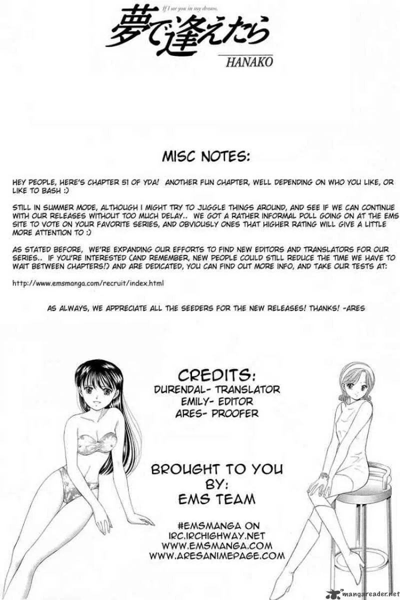 Yume de Aetara Chapter 51 page 25