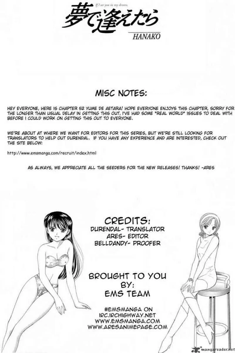 Yume de Aetara Chapter 52 page 23