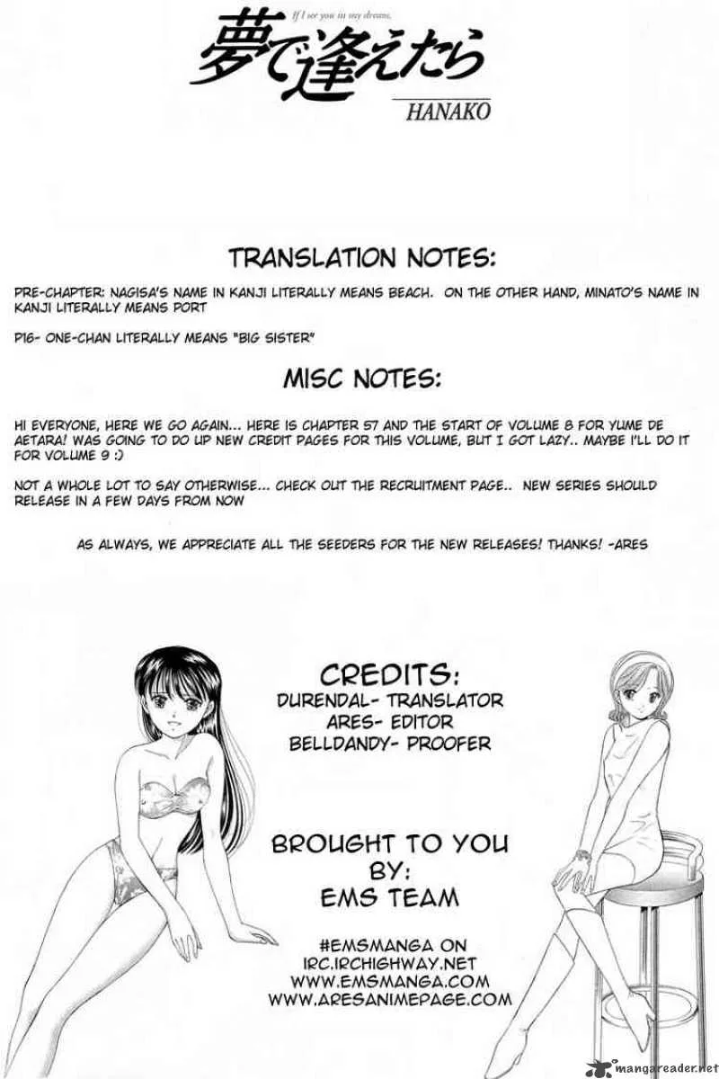 Yume de Aetara Chapter 57 page 26