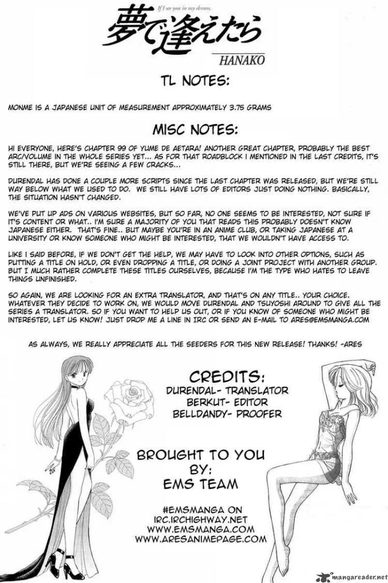 Yume de Aetara Chapter 99 page 22