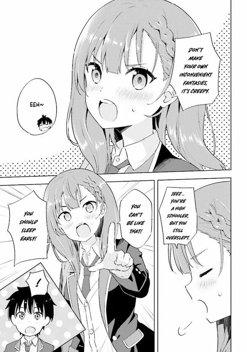 Yume Miru Danshi wa Genjitsushugisha Chapter 1.1 page 8