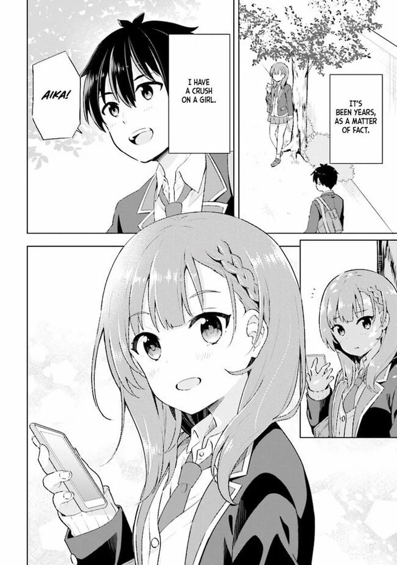 Yume Miru Danshi wa Genjitsushugisha Chapter 1.1 page 4