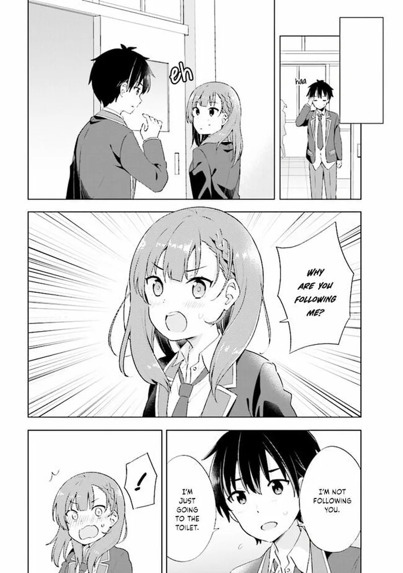 Yume Miru Danshi wa Genjitsushugisha Chapter 1.1 page 19