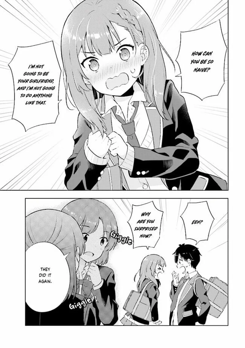 Yume Miru Danshi wa Genjitsushugisha Chapter 1.1 page 10