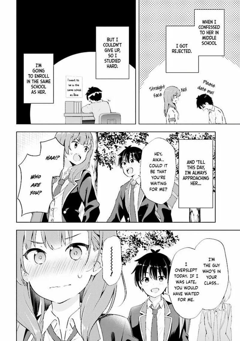 Yume Miru Danshi wa Genjitsushugisha Chapter 1.1 page 7