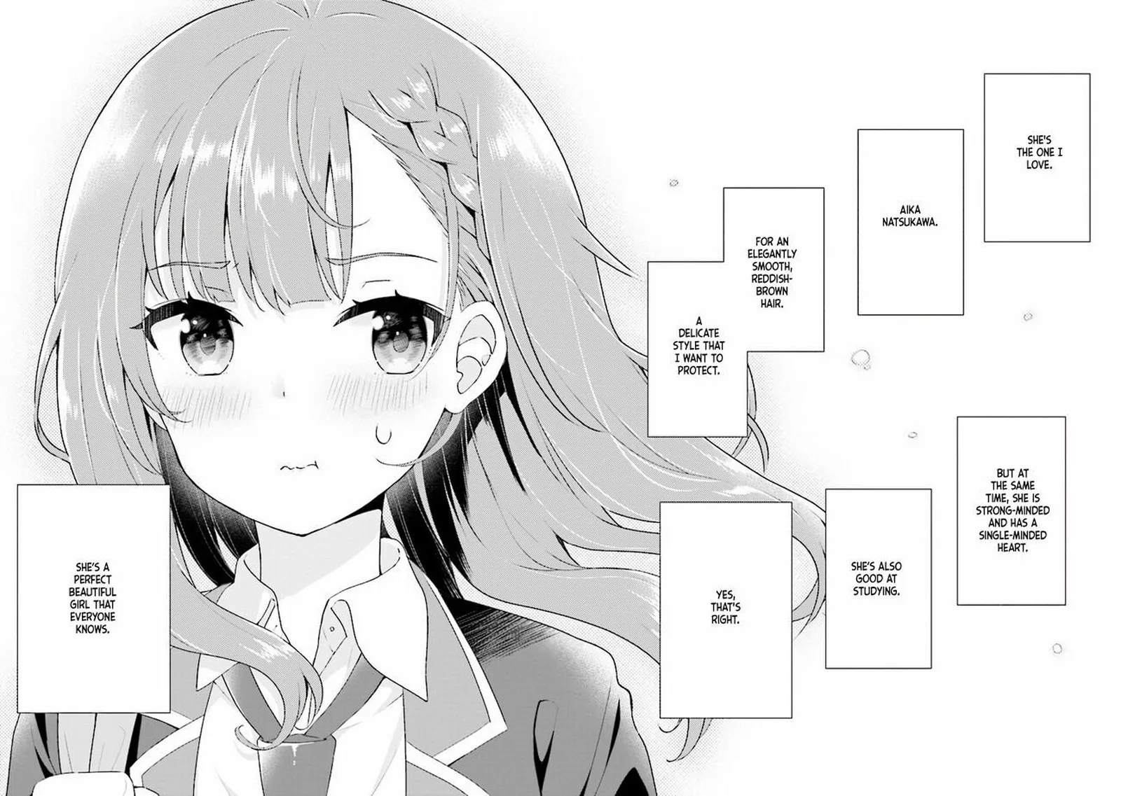 Yume Miru Danshi wa Genjitsushugisha Chapter 1.1 page 6