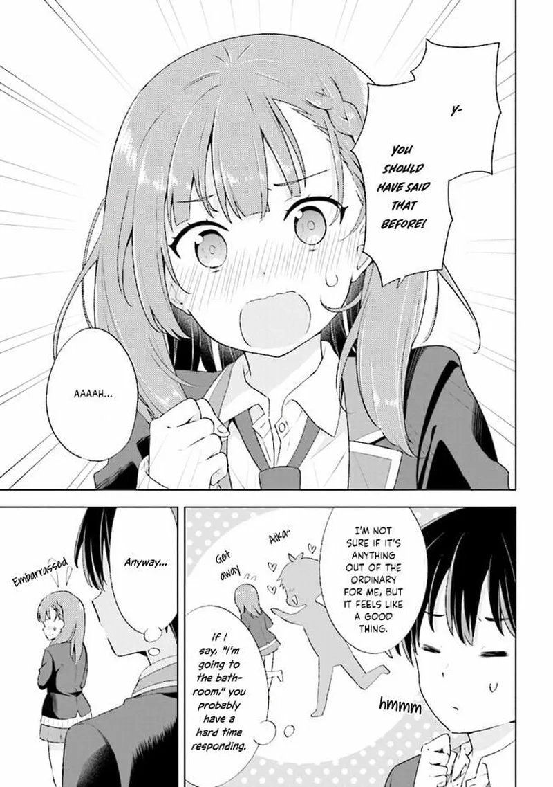 Yume Miru Danshi wa Genjitsushugisha Chapter 1.1 page 20