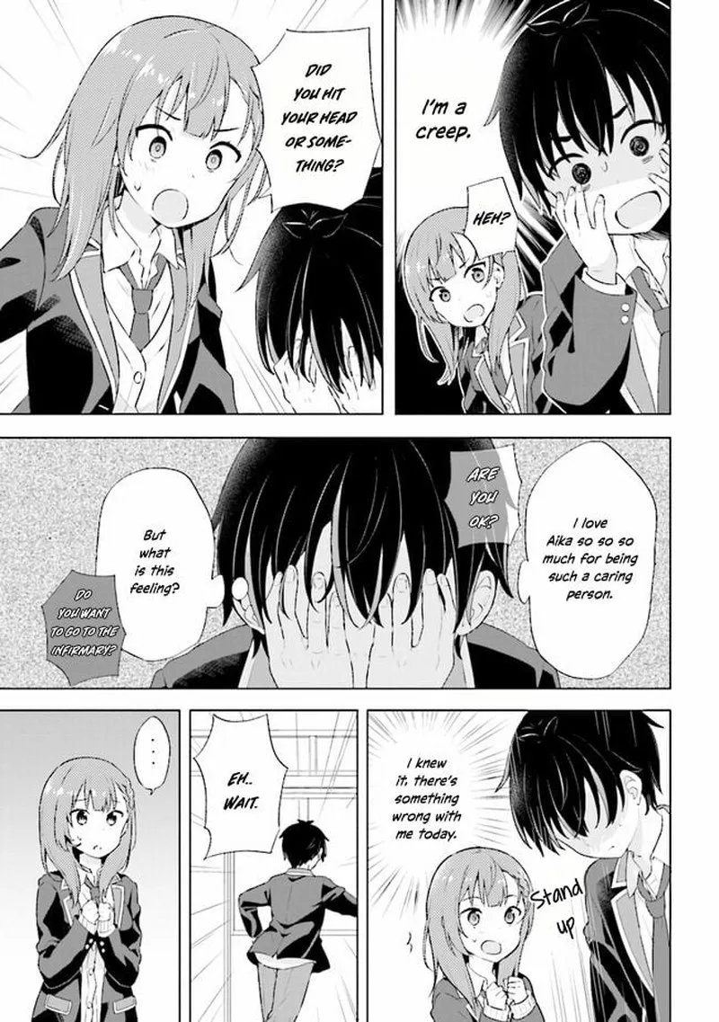 Yume Miru Danshi wa Genjitsushugisha Chapter 1.1 page 24