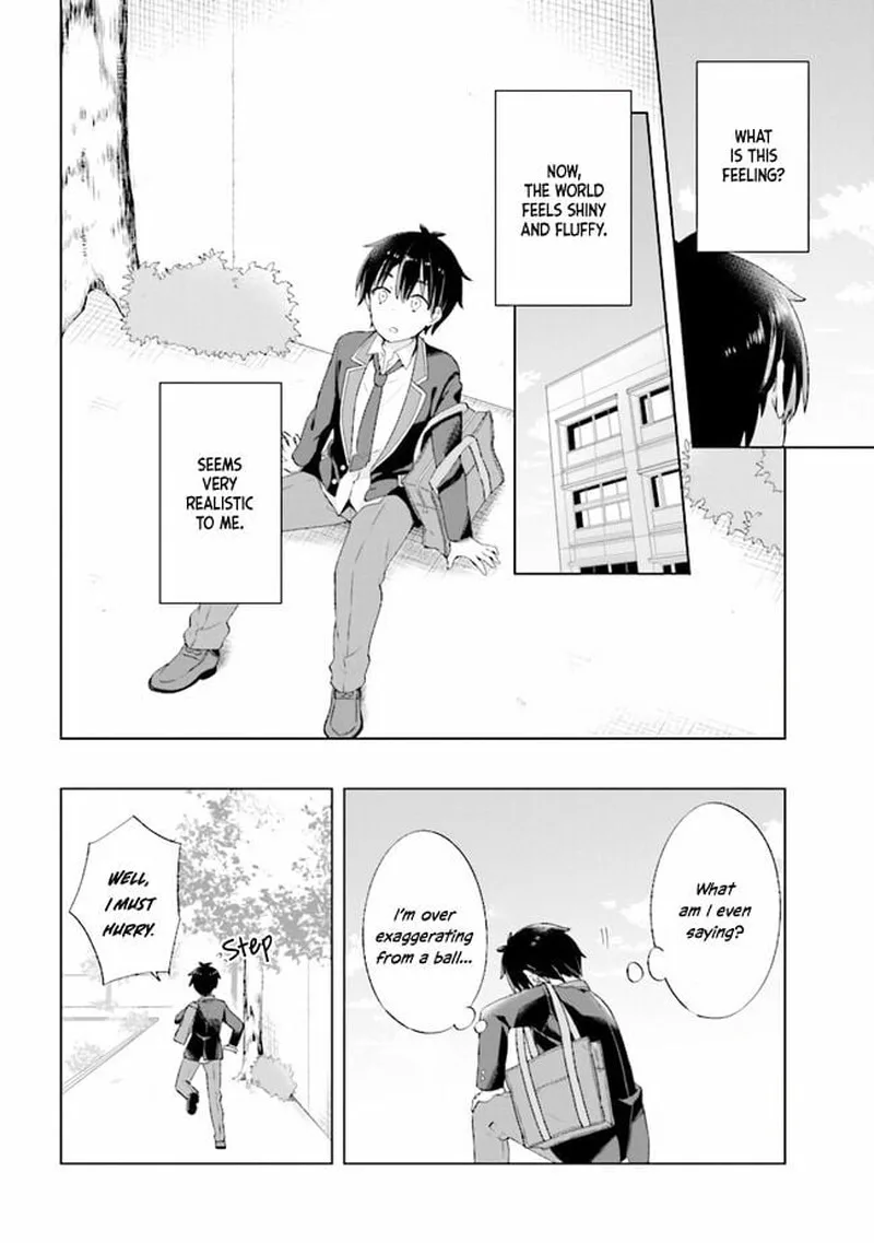 Yume Miru Danshi wa Genjitsushugisha Chapter 1.1 page 17