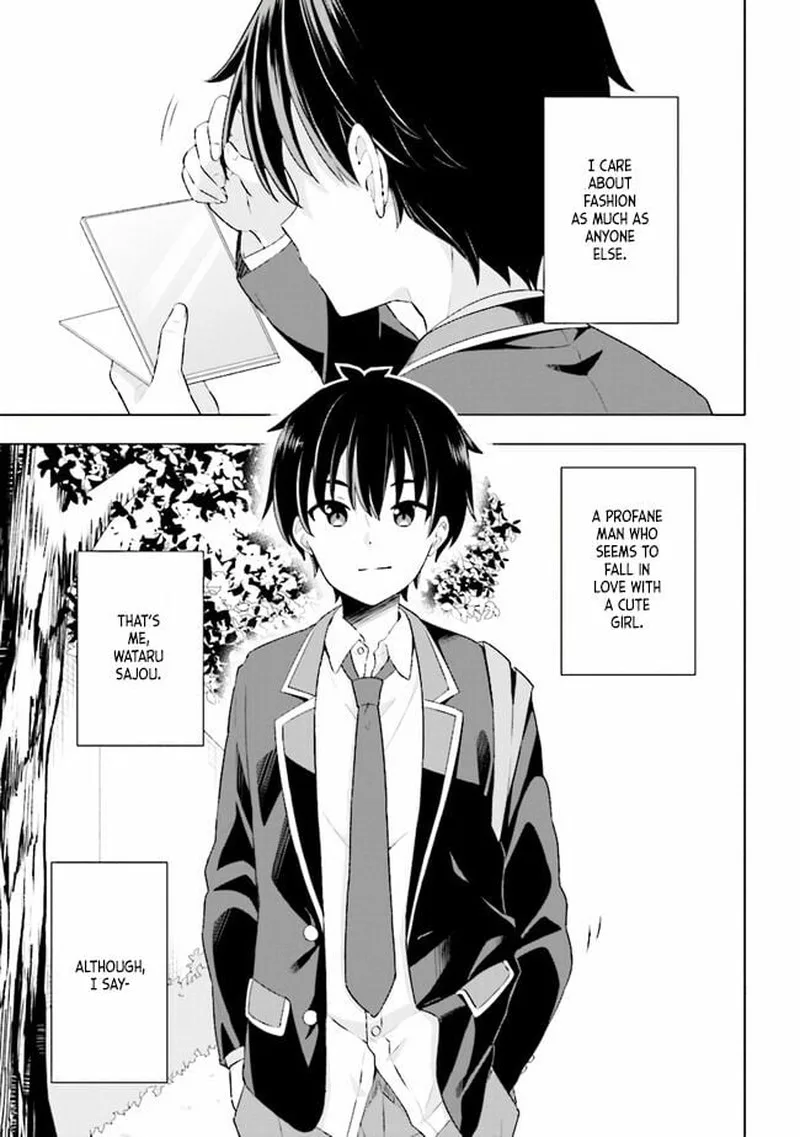 Yume Miru Danshi wa Genjitsushugisha Chapter 1.1 page 3