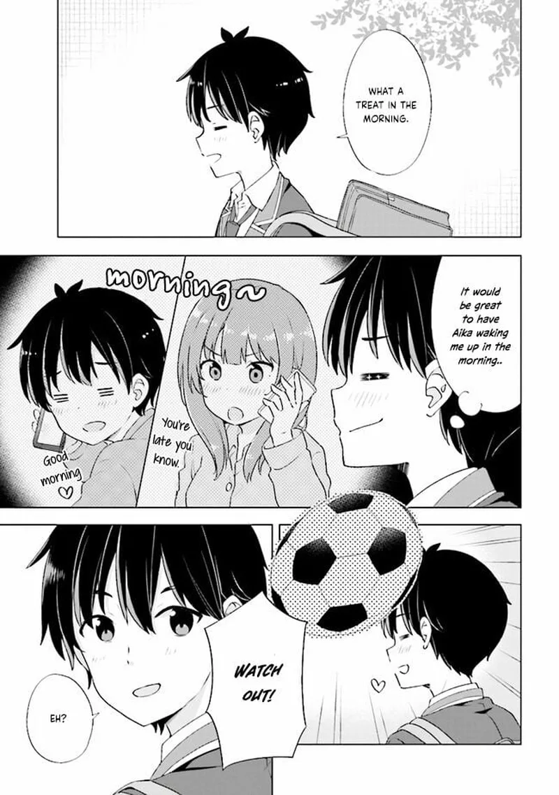 Yume Miru Danshi wa Genjitsushugisha Chapter 1.1 page 12