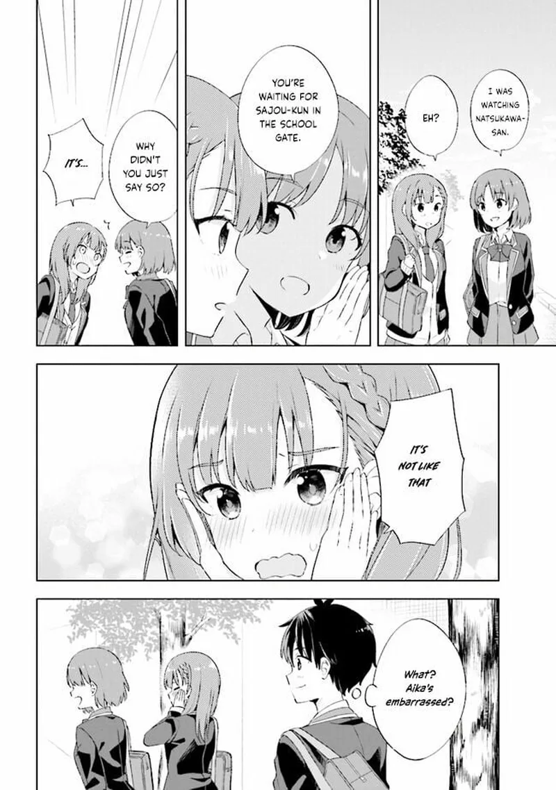 Yume Miru Danshi wa Genjitsushugisha Chapter 1.1 page 11