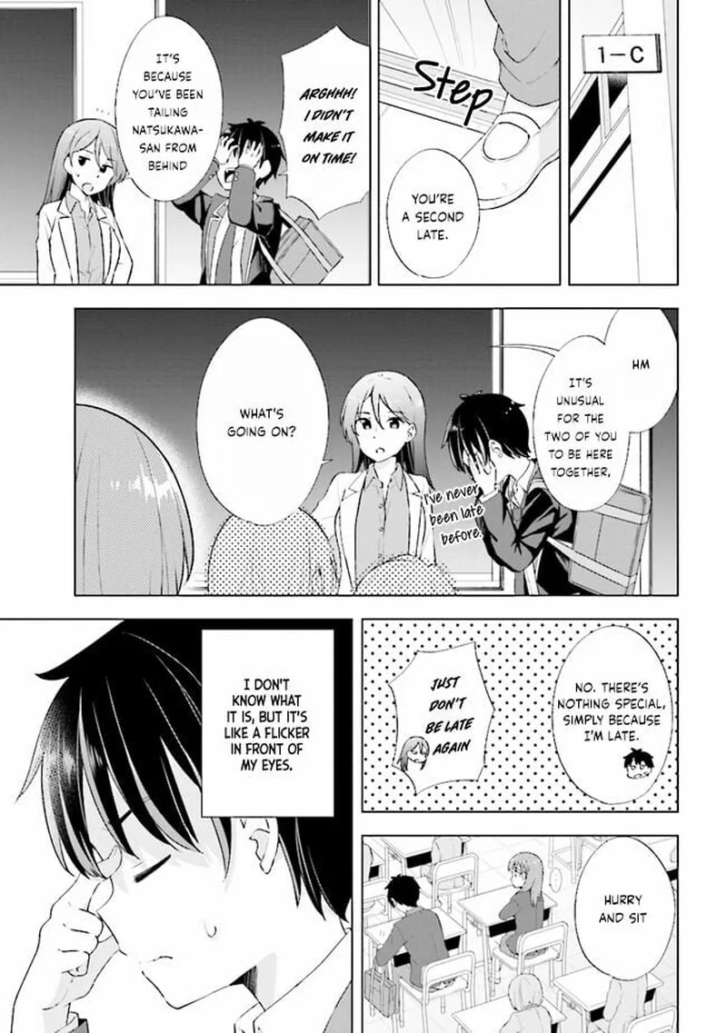 Yume Miru Danshi wa Genjitsushugisha Chapter 1.1 page 18