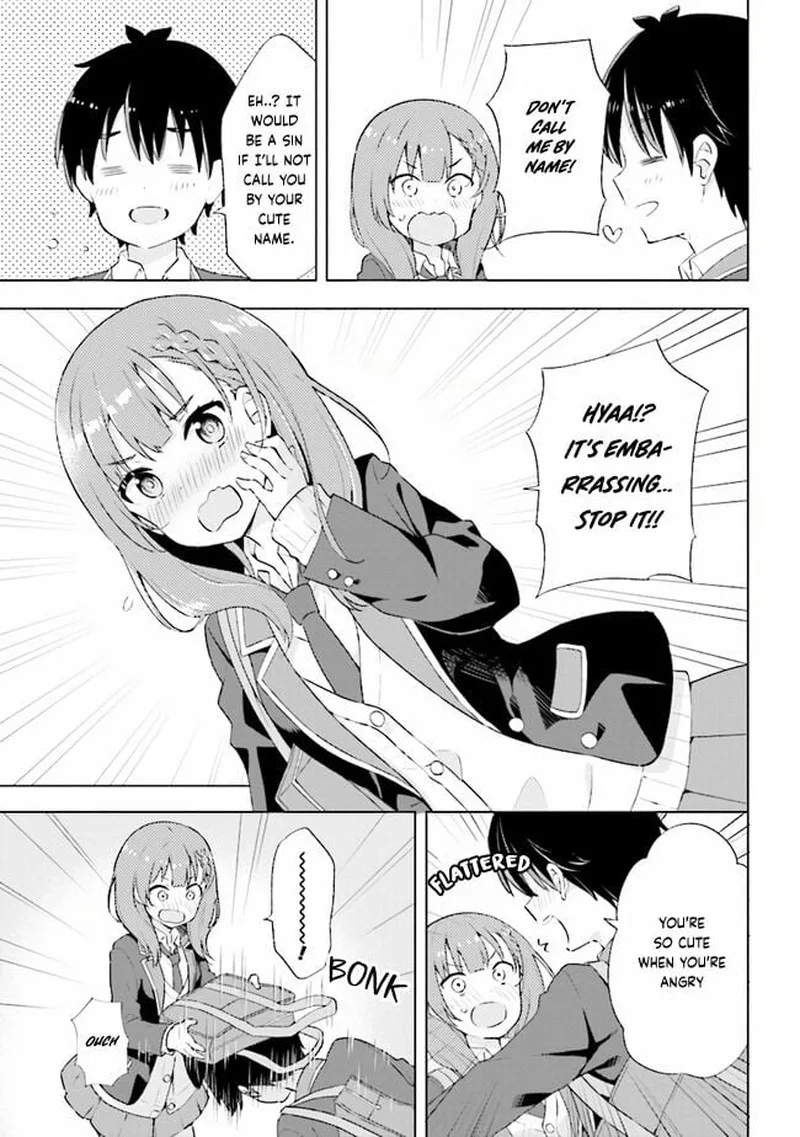 Yume Miru Danshi wa Genjitsushugisha Chapter 1.1 page 5