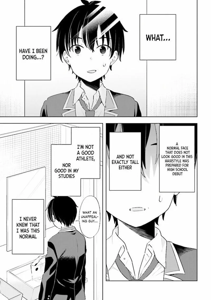 Yume Miru Danshi wa Genjitsushugisha Chapter 1.2 page 2
