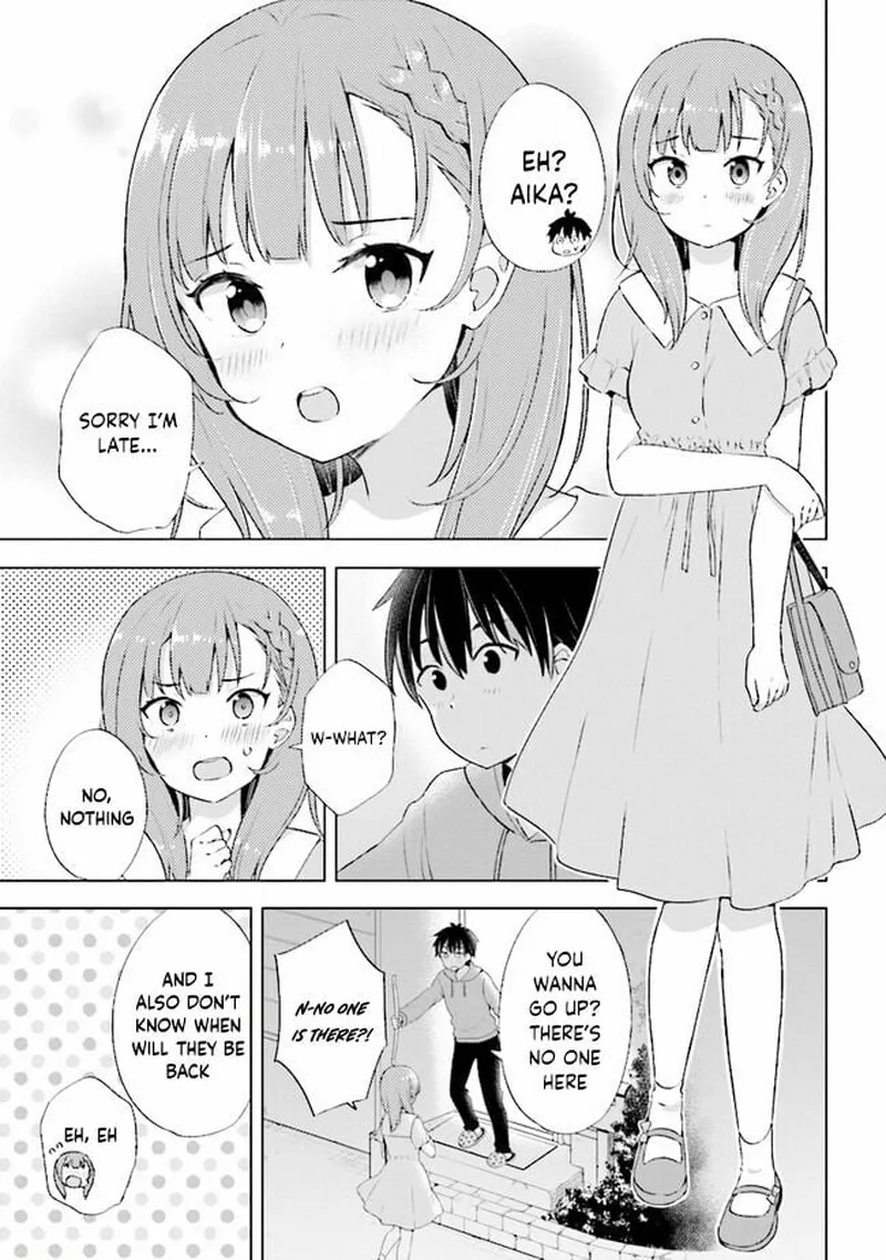 Yume Miru Danshi wa Genjitsushugisha Chapter 1.2 page 8