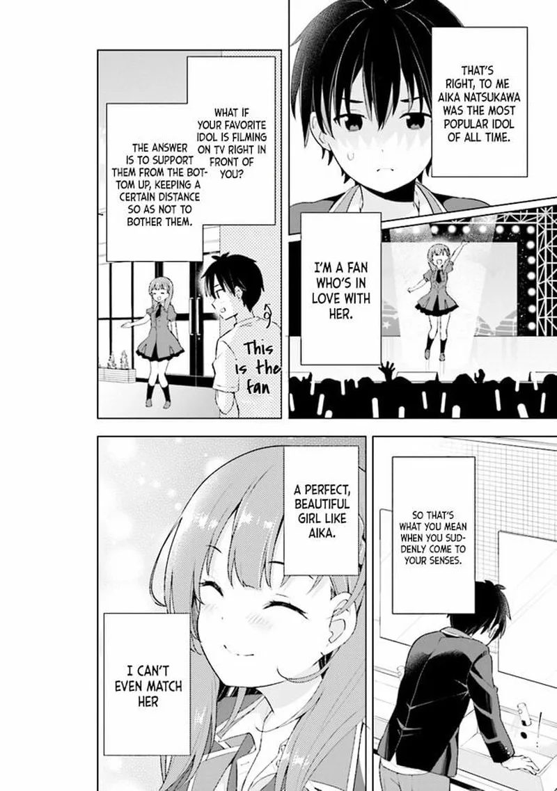 Yume Miru Danshi wa Genjitsushugisha Chapter 1.2 page 5