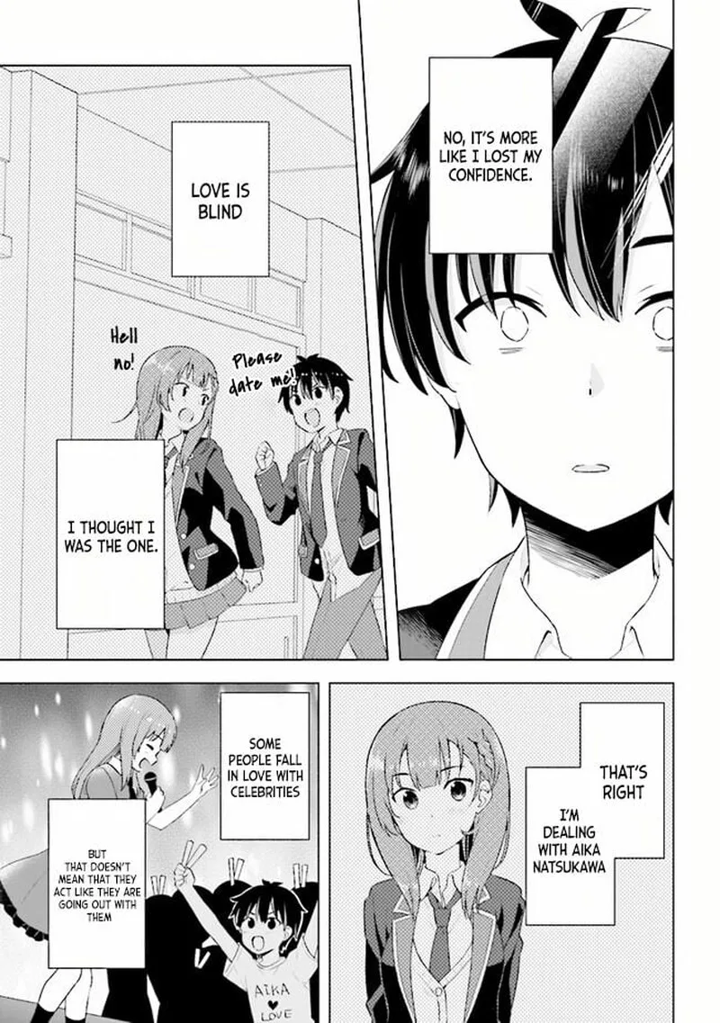 Yume Miru Danshi wa Genjitsushugisha Chapter 1.2 page 4