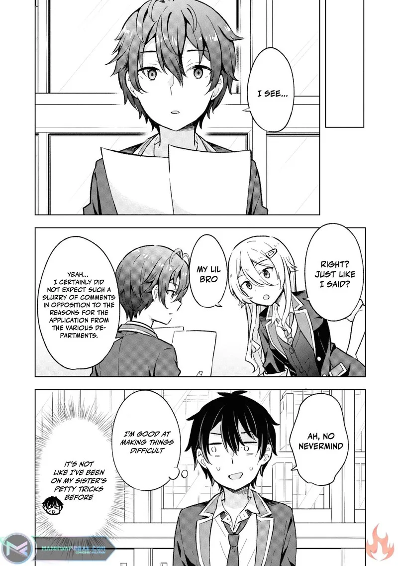 Yume Miru Danshi wa Genjitsushugisha Chapter 10 page 15