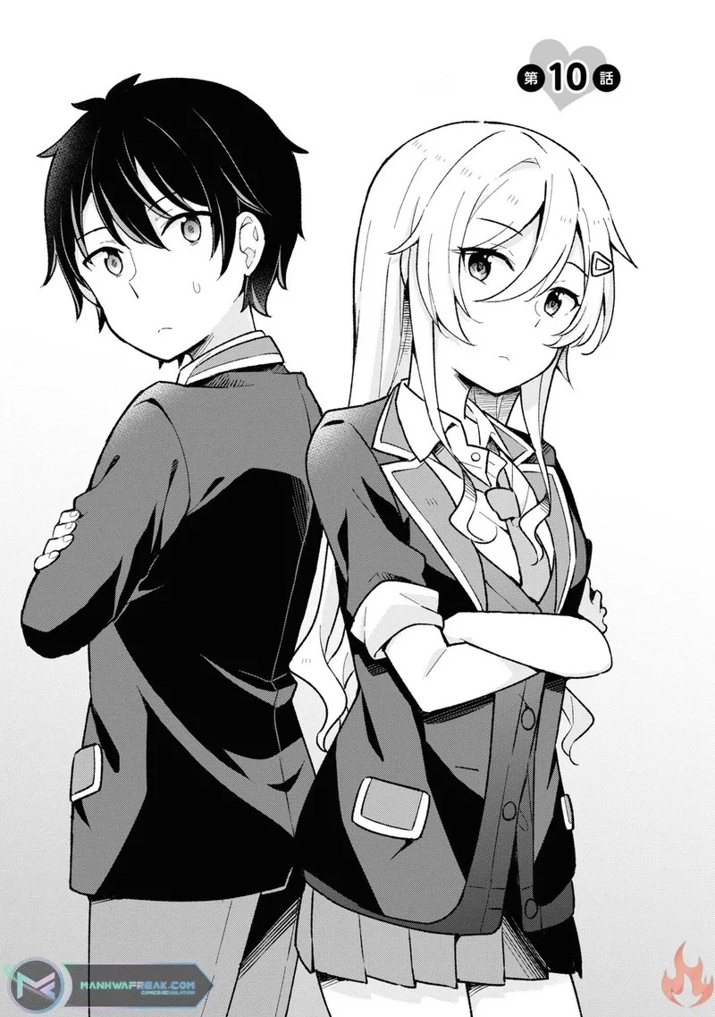 Yume Miru Danshi wa Genjitsushugisha Chapter 10 page 1