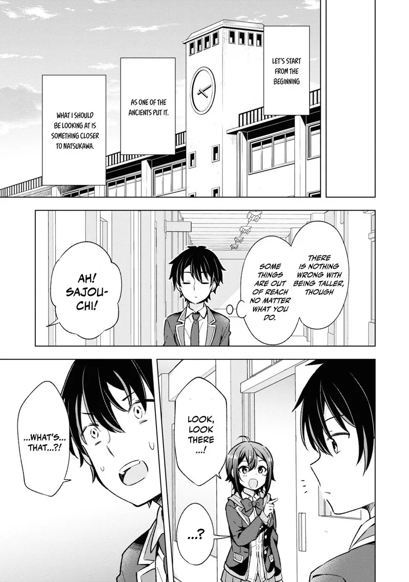 Yume Miru Danshi wa Genjitsushugisha Chapter 10 page 5