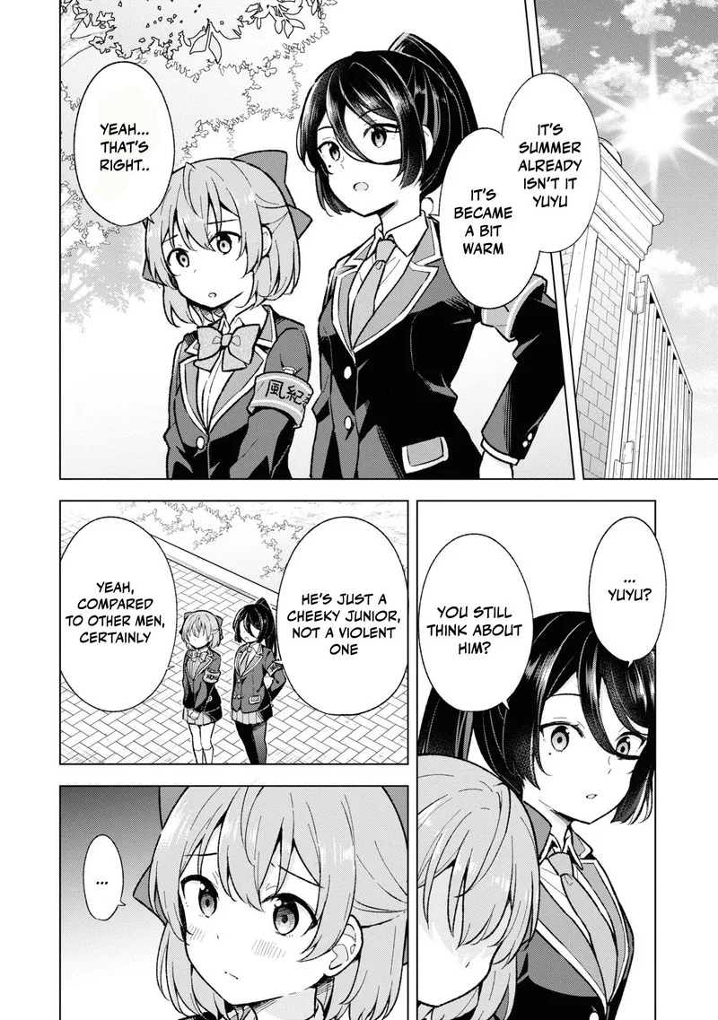 Yume Miru Danshi wa Genjitsushugisha Chapter 10 page 2
